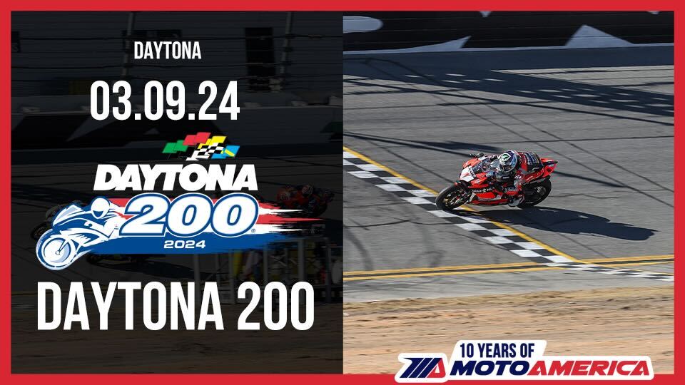 Full Race Video The Daytona 200 Motoamerica